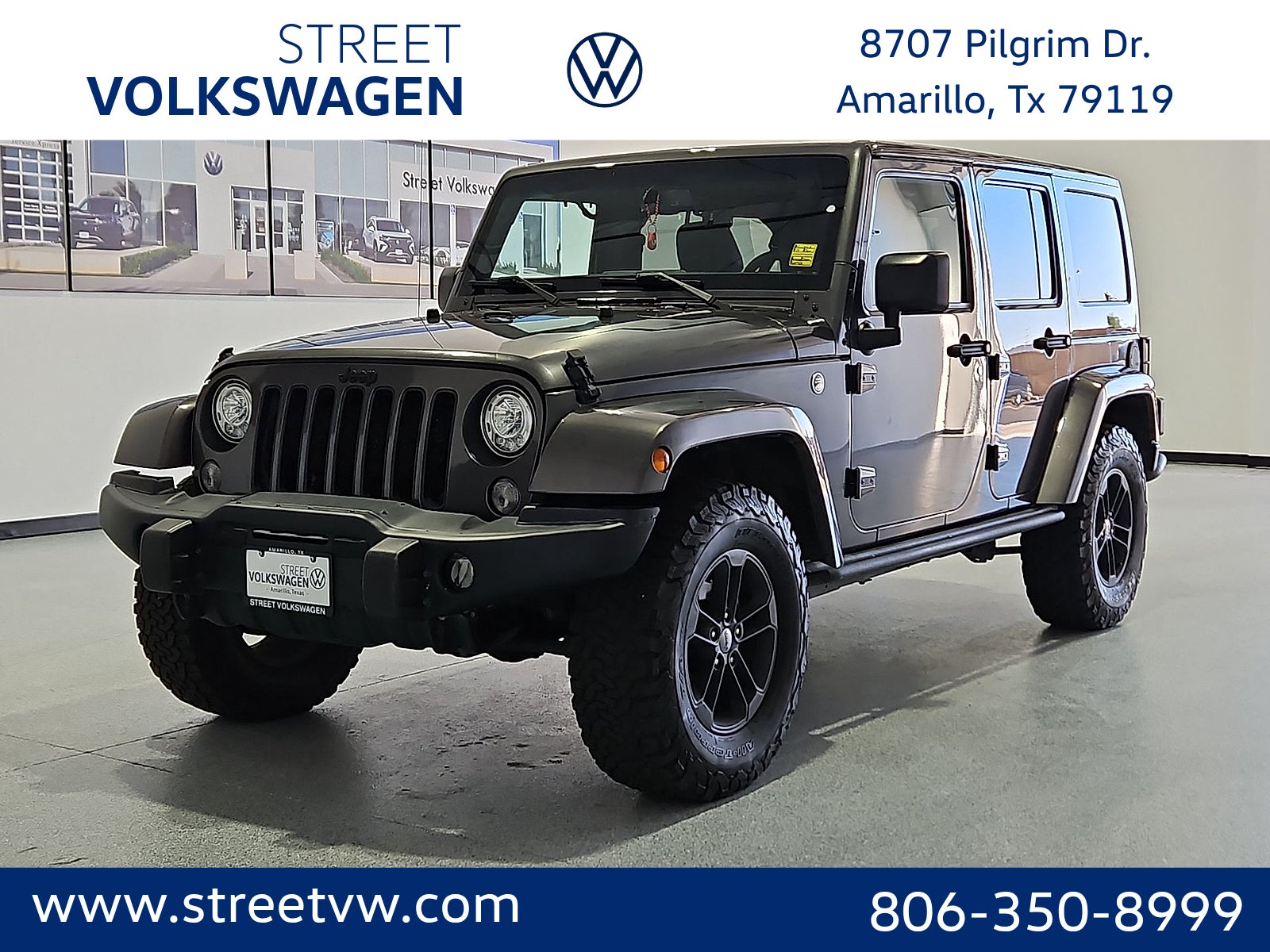 2017 Jeep Wrangler Winter's photo