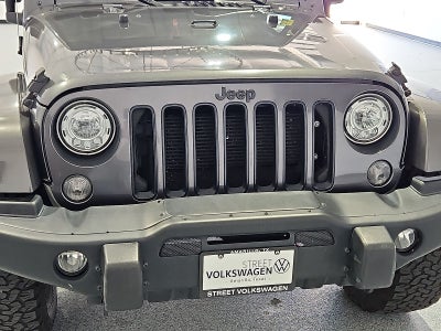 2017 Jeep Wrangler Unlimited Winter 4x4