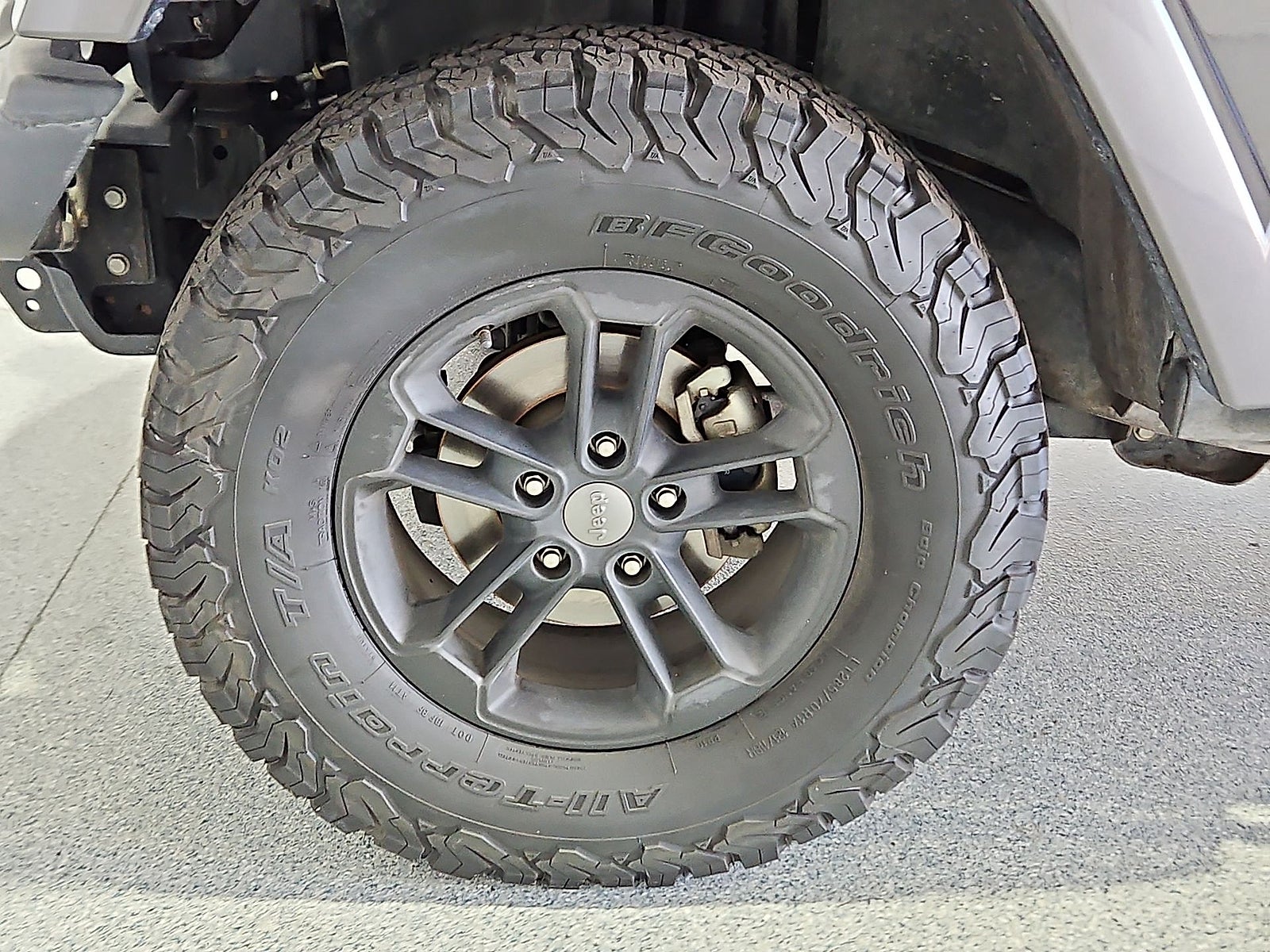 2017 Jeep Wrangler Unlimited Winter 4x4