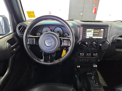 2017 Jeep Wrangler Unlimited Winter 4x4