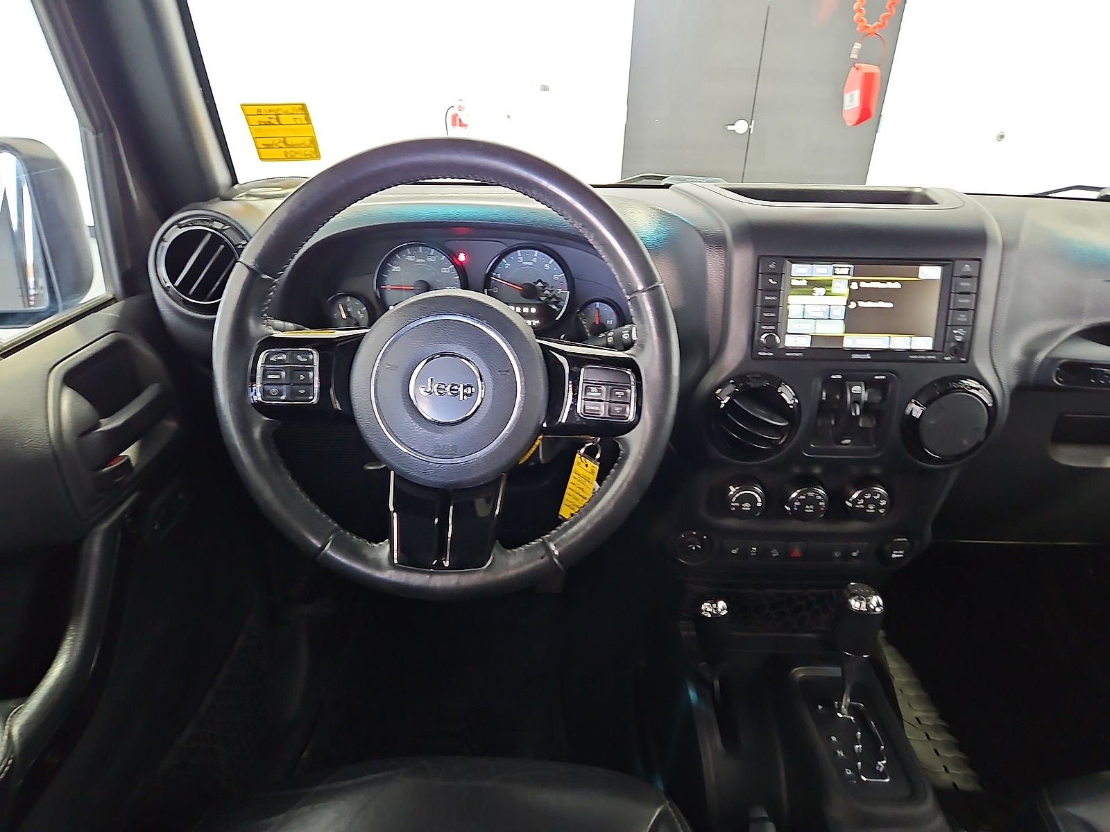 2017 Jeep Wrangler Unlimited Winter 4x4