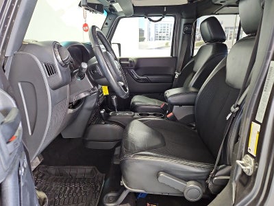 2017 Jeep Wrangler Unlimited Winter 4x4