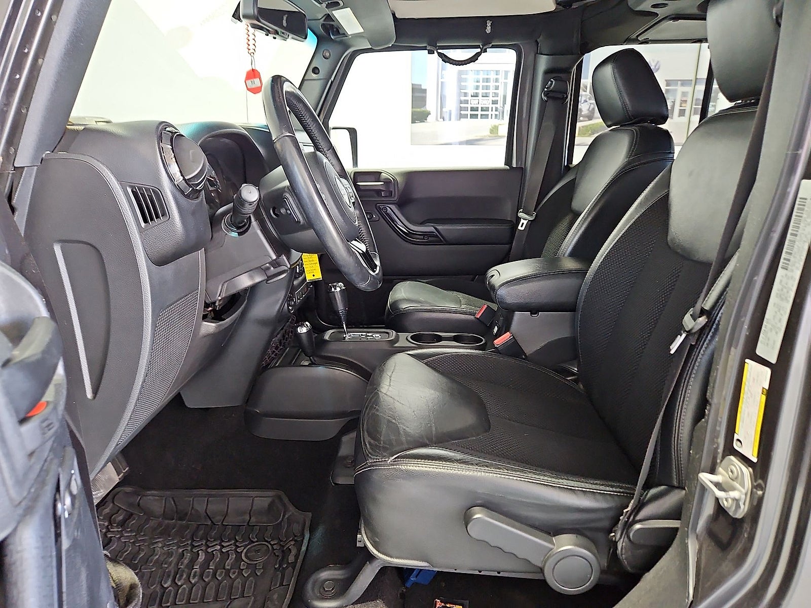 2017 Jeep Wrangler Unlimited Winter 4x4