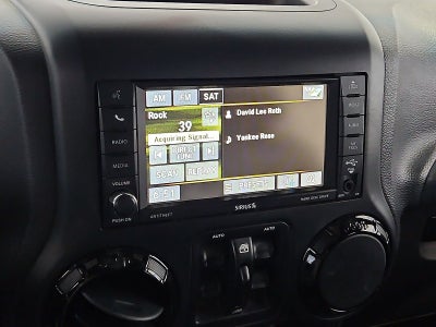 2017 Jeep Wrangler Unlimited Winter 4x4