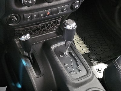 2017 Jeep Wrangler Unlimited Winter 4x4
