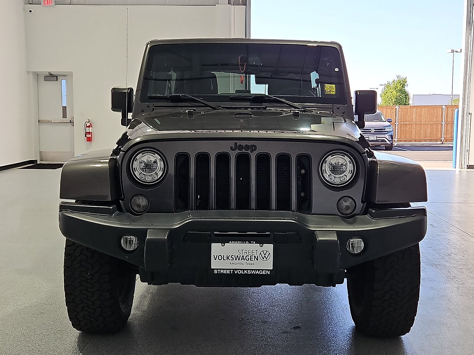 2017 Jeep Wrangler Unlimited Winter 4x4