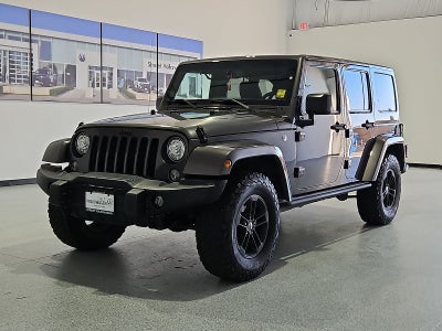 2017 Jeep Wrangler Unlimited Winter 4x4