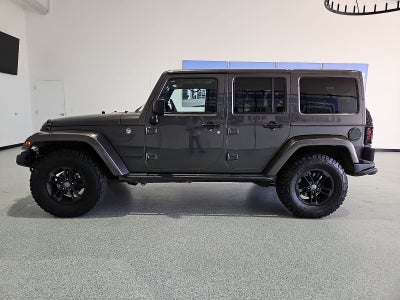 2017 Jeep Wrangler Unlimited Winter 4x4