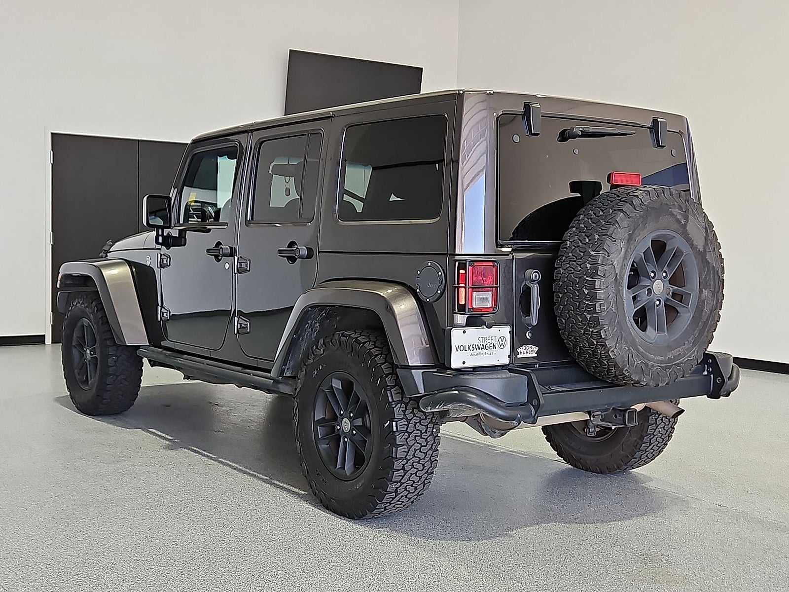2017 Jeep Wrangler Unlimited Winter 4x4