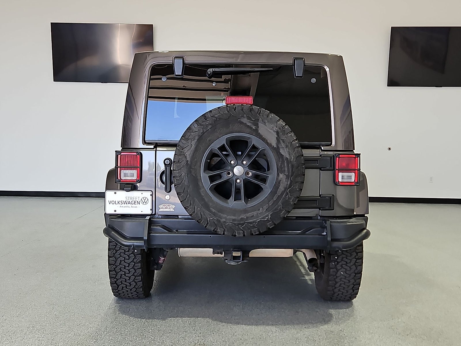 2017 Jeep Wrangler Unlimited Winter 4x4