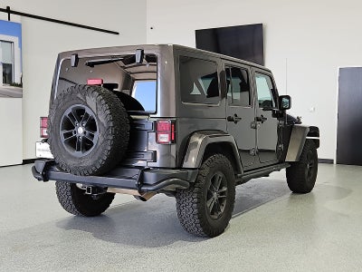 2017 Jeep Wrangler Unlimited Winter 4x4