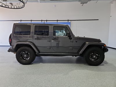 2017 Jeep Wrangler Unlimited Winter 4x4