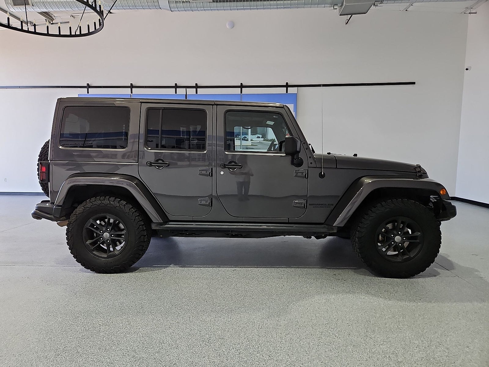 2017 Jeep Wrangler Unlimited Winter 4x4