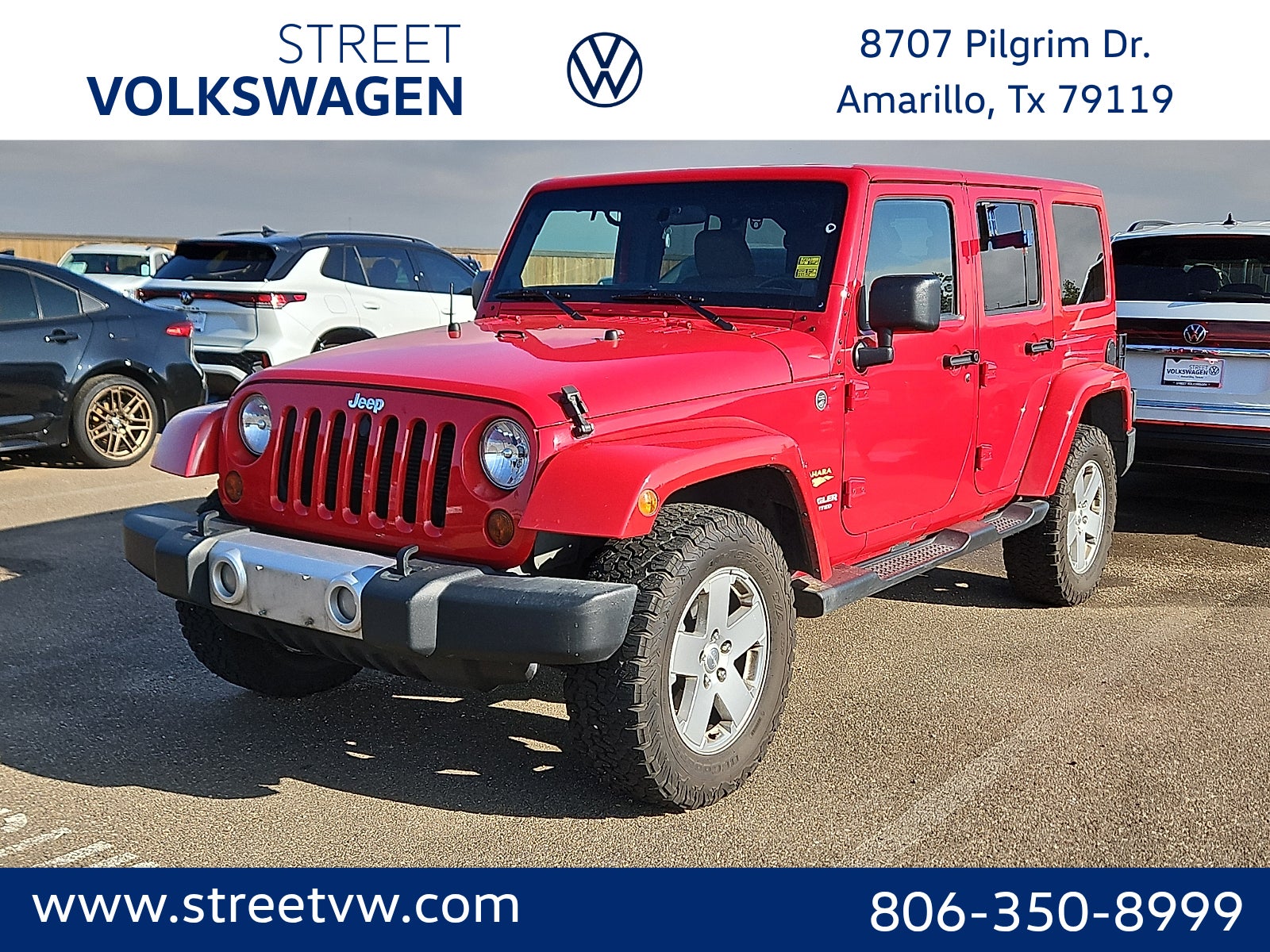 2012 Jeep Wrangler Unlimited Sahara