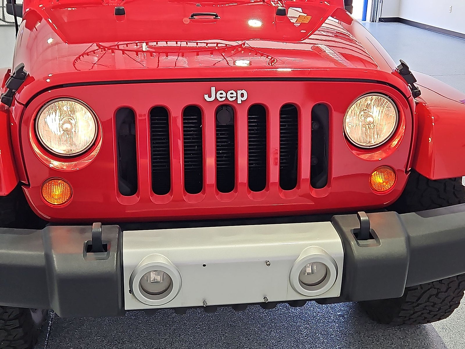 2012 Jeep Wrangler Unlimited Sahara
