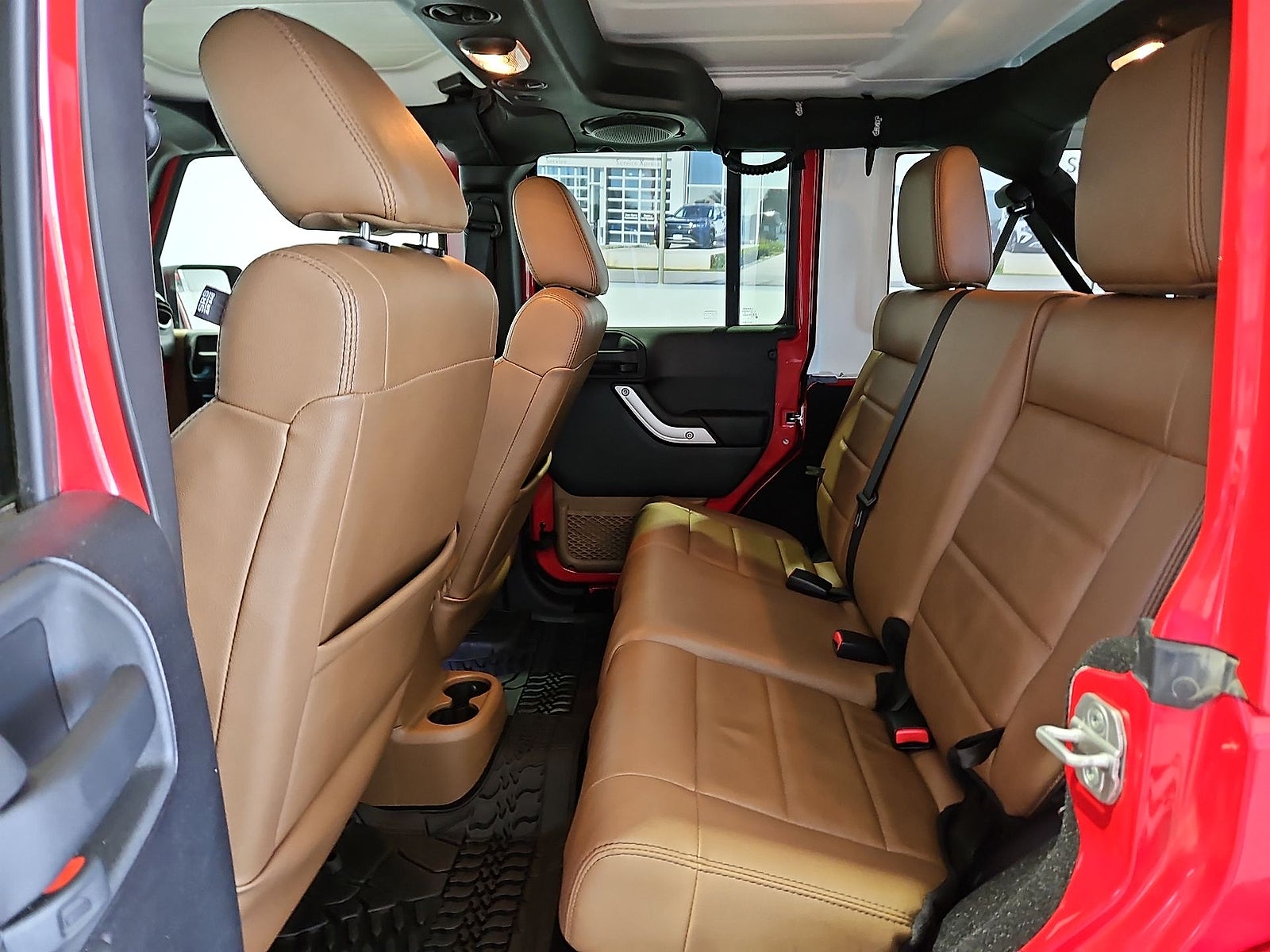 2012 Jeep Wrangler Unlimited Sahara