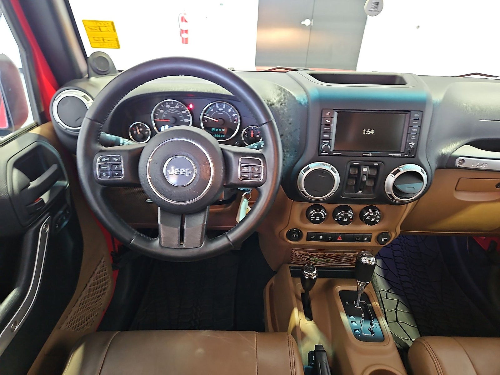 2012 Jeep Wrangler Unlimited Sahara