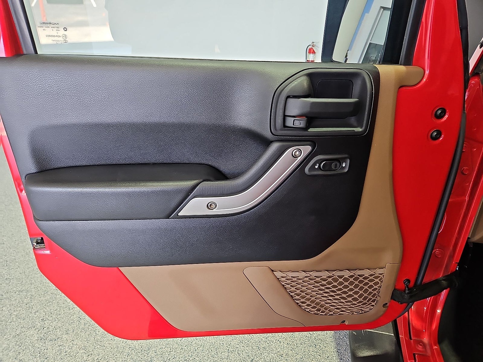 2012 Jeep Wrangler Unlimited Sahara