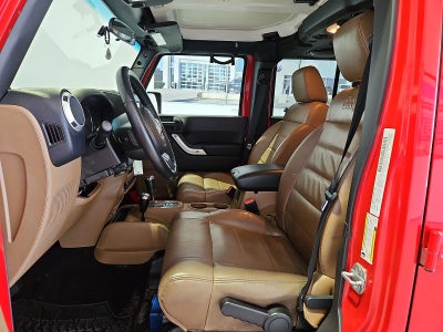 2012 Jeep Wrangler Unlimited Sahara