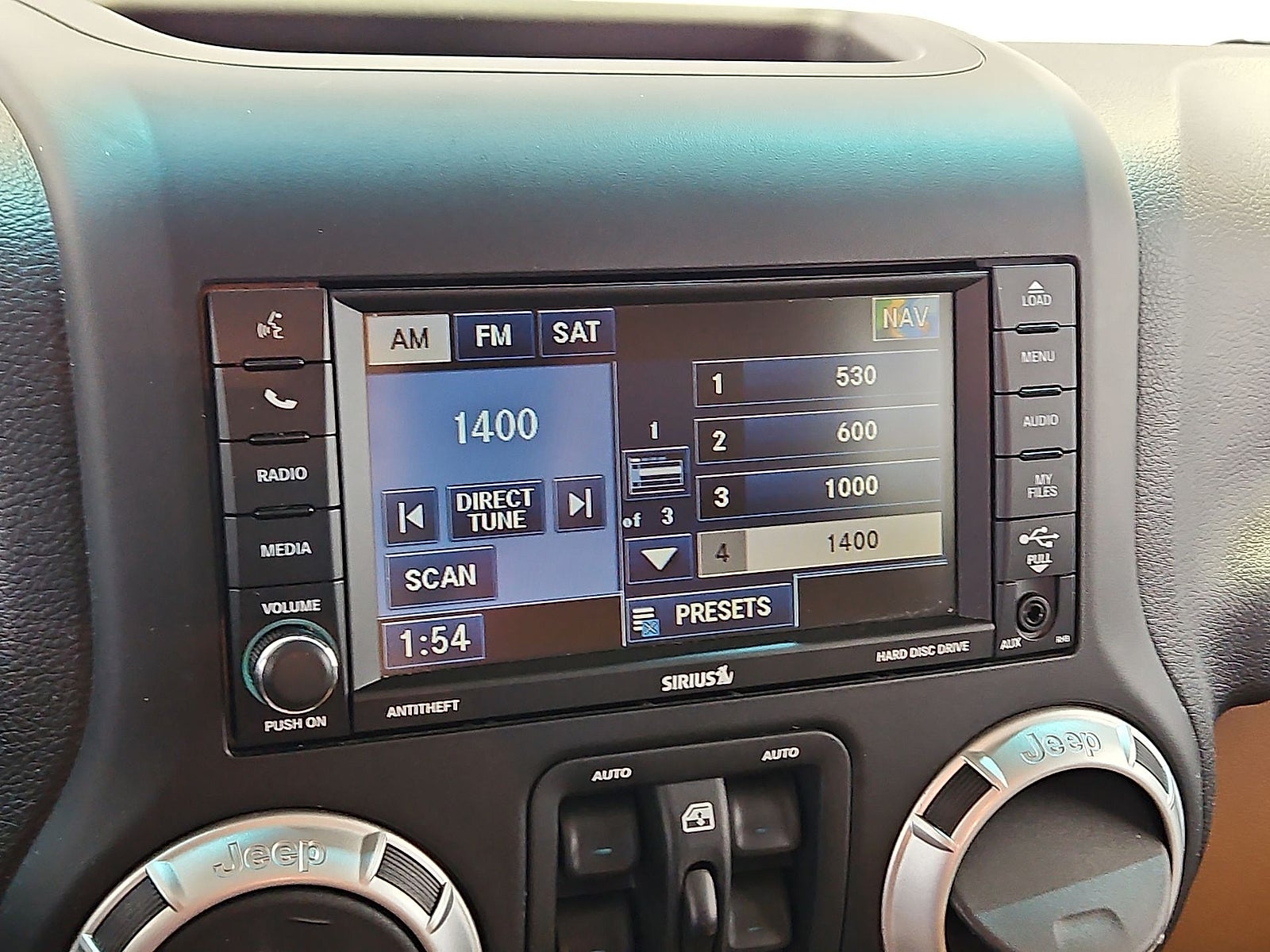 2012 Jeep Wrangler Unlimited Sahara