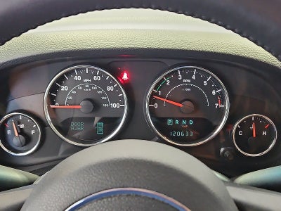 2012 Jeep Wrangler Unlimited Sahara