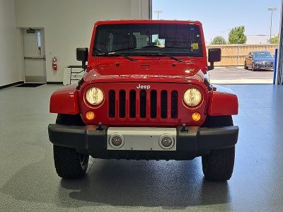 2012 Jeep Wrangler Unlimited Sahara
