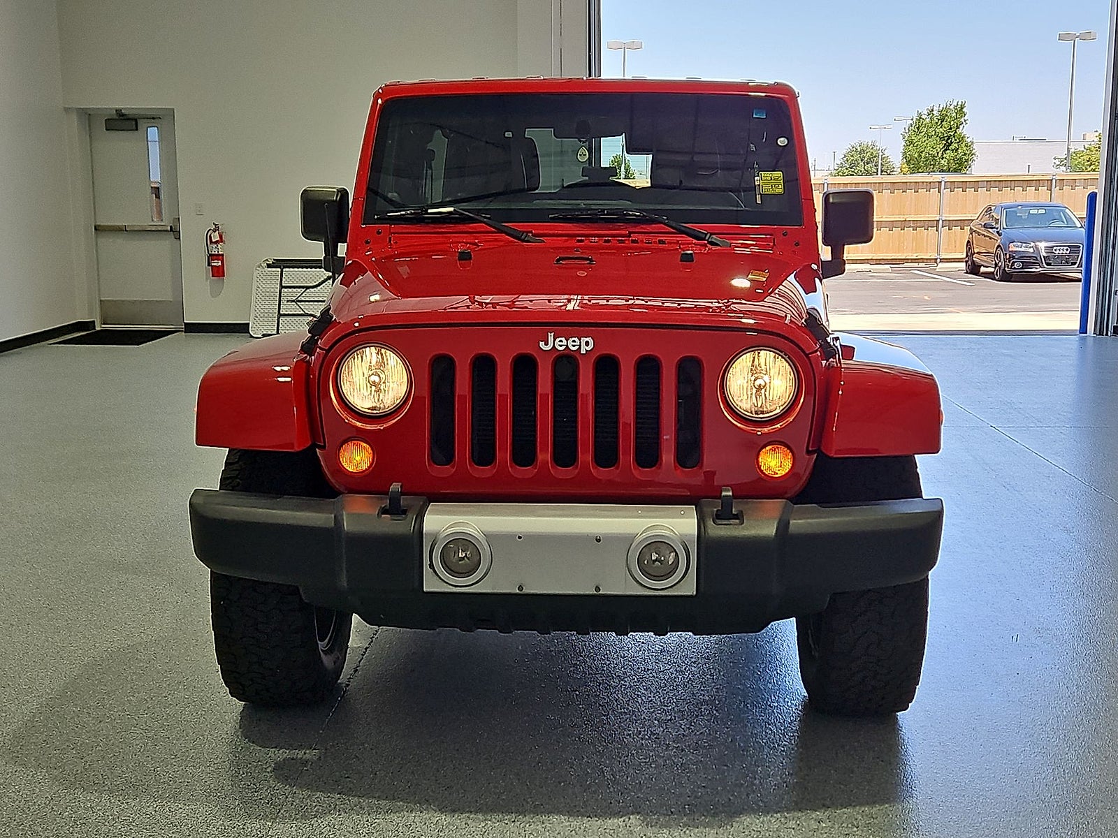 2012 Jeep Wrangler Unlimited Sahara