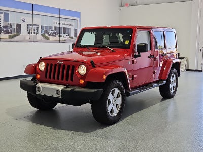 2012 Jeep Wrangler Unlimited Sahara