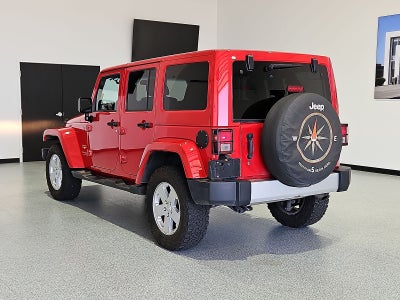 2012 Jeep Wrangler Unlimited Sahara