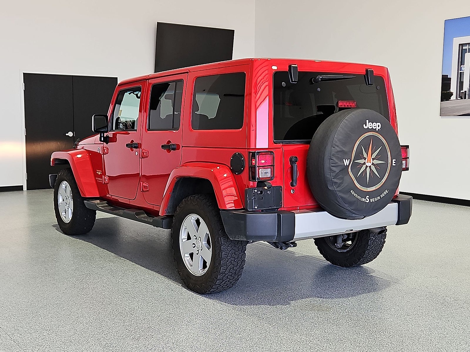 2012 Jeep Wrangler Unlimited Sahara