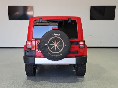 2012 Jeep Wrangler Unlimited Sahara