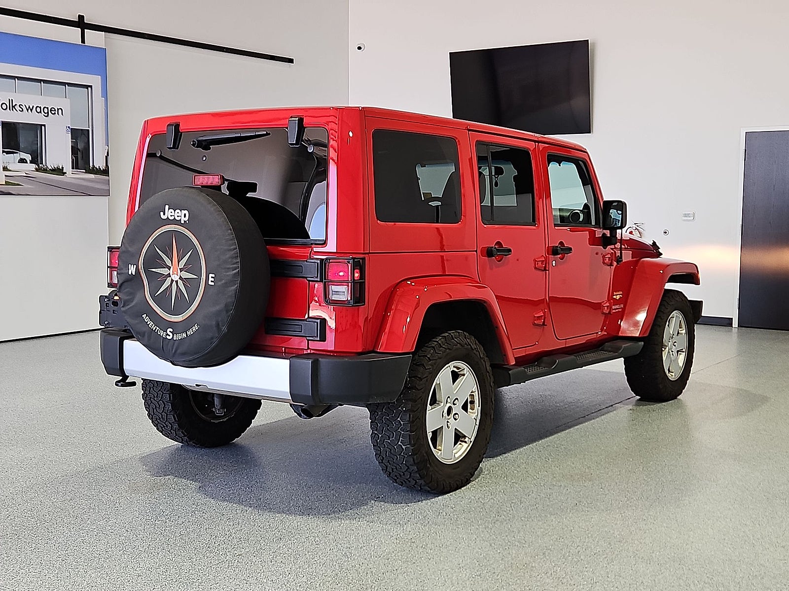 2012 Jeep Wrangler Unlimited Sahara