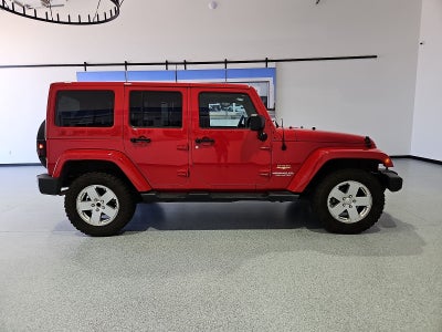 2012 Jeep Wrangler Unlimited Sahara