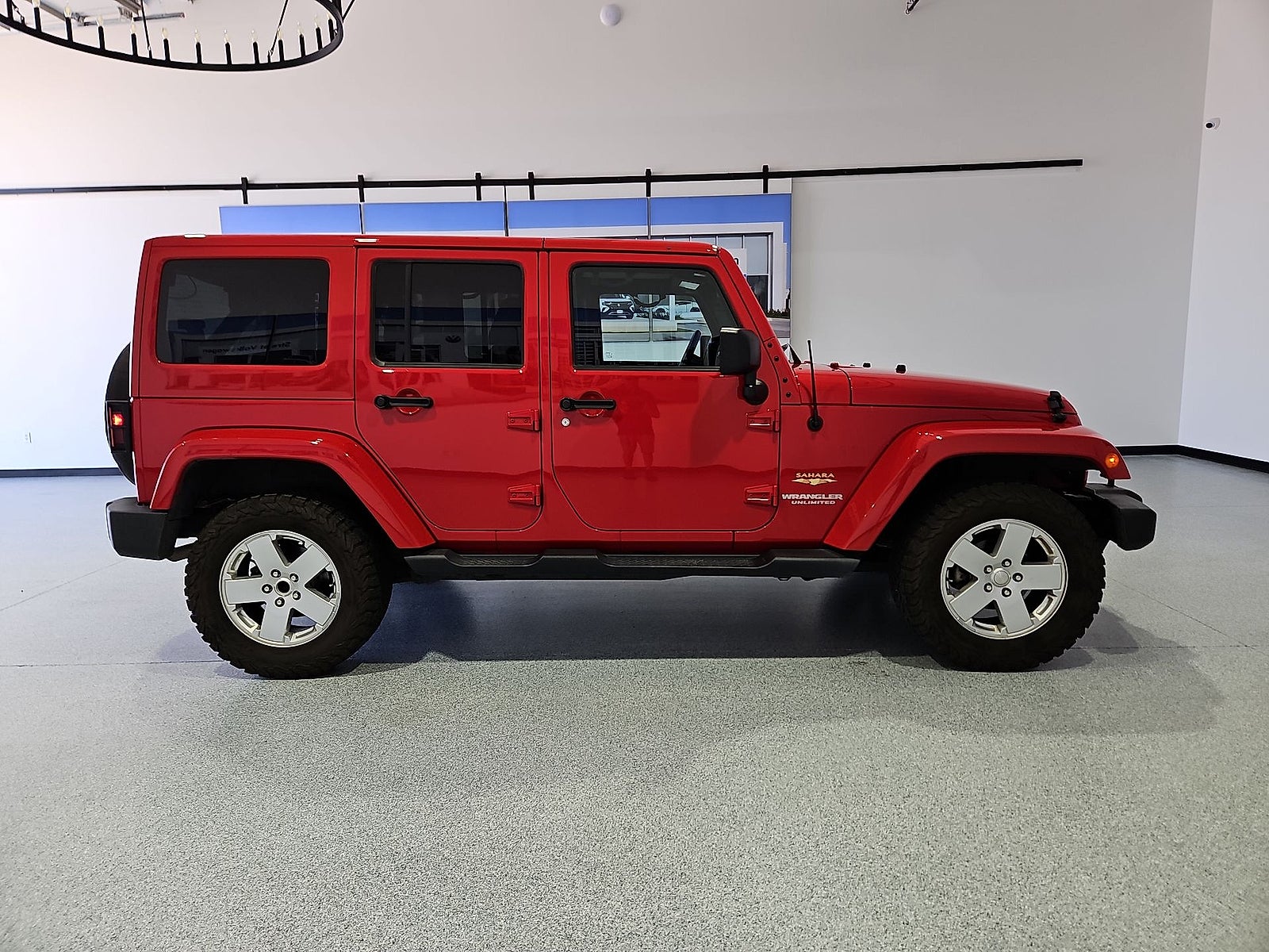 2012 Jeep Wrangler Unlimited Sahara