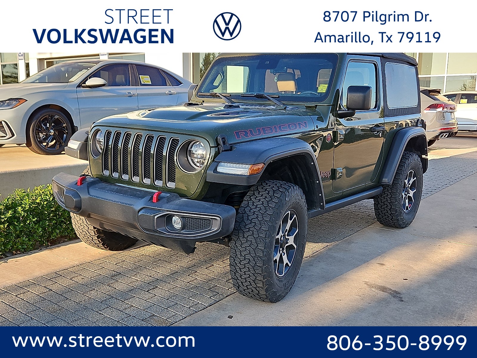 2022 Jeep Wrangler Rubicon 4x4