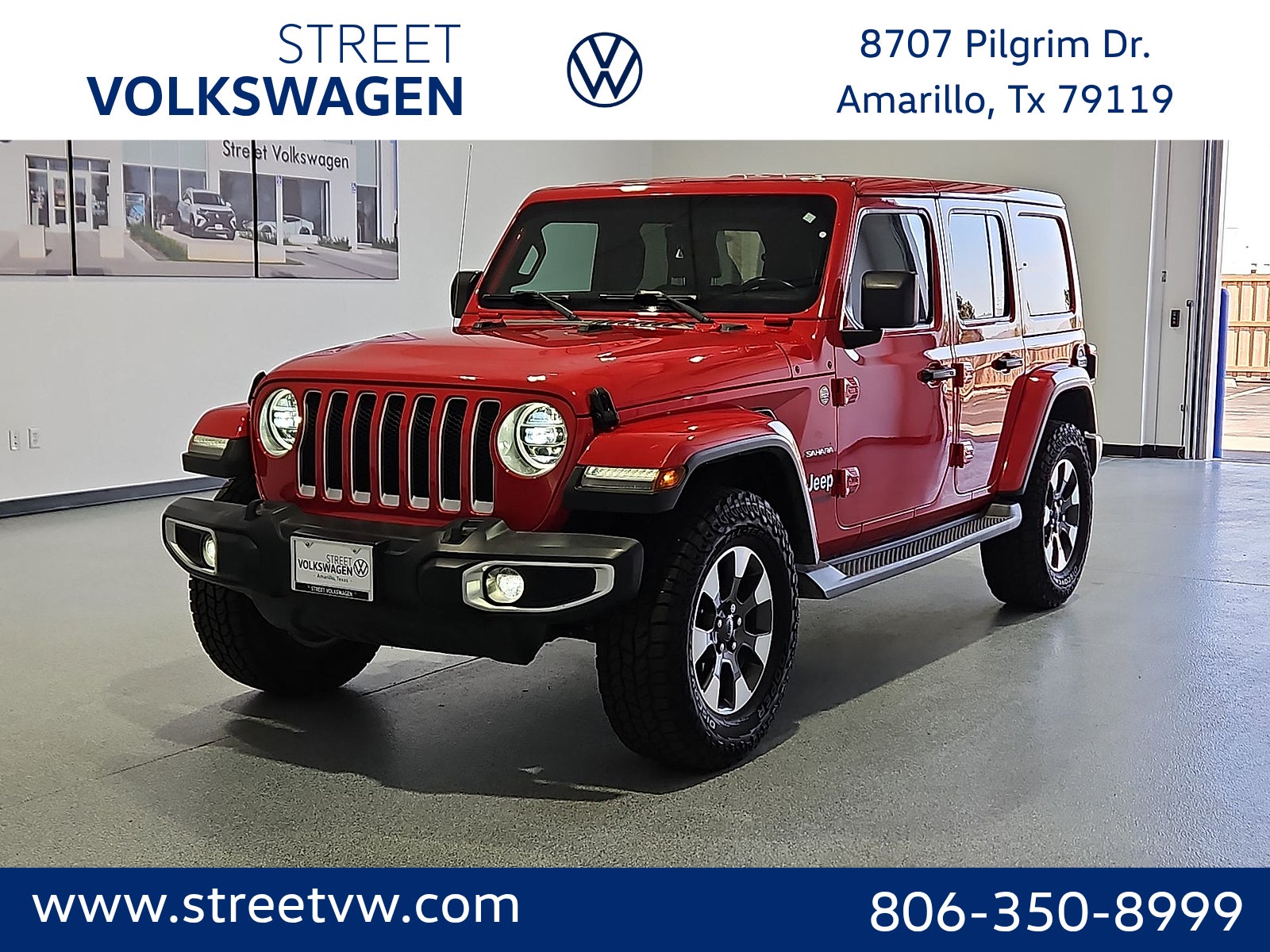 2021 Jeep Wrangler Unlimited Sahara 4x4