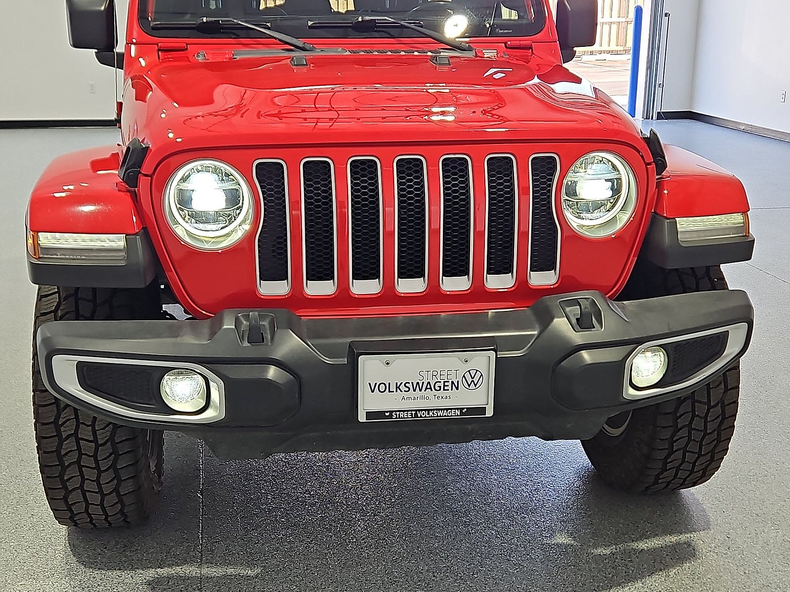 2021 Jeep Wrangler Unlimited Sahara 4x4