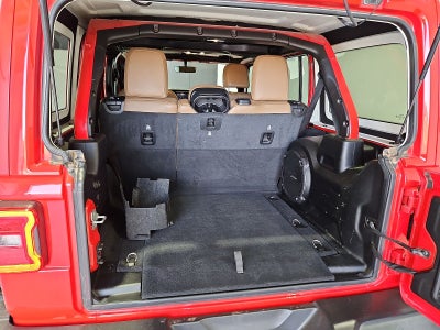 2021 Jeep Wrangler Unlimited Sahara 4x4