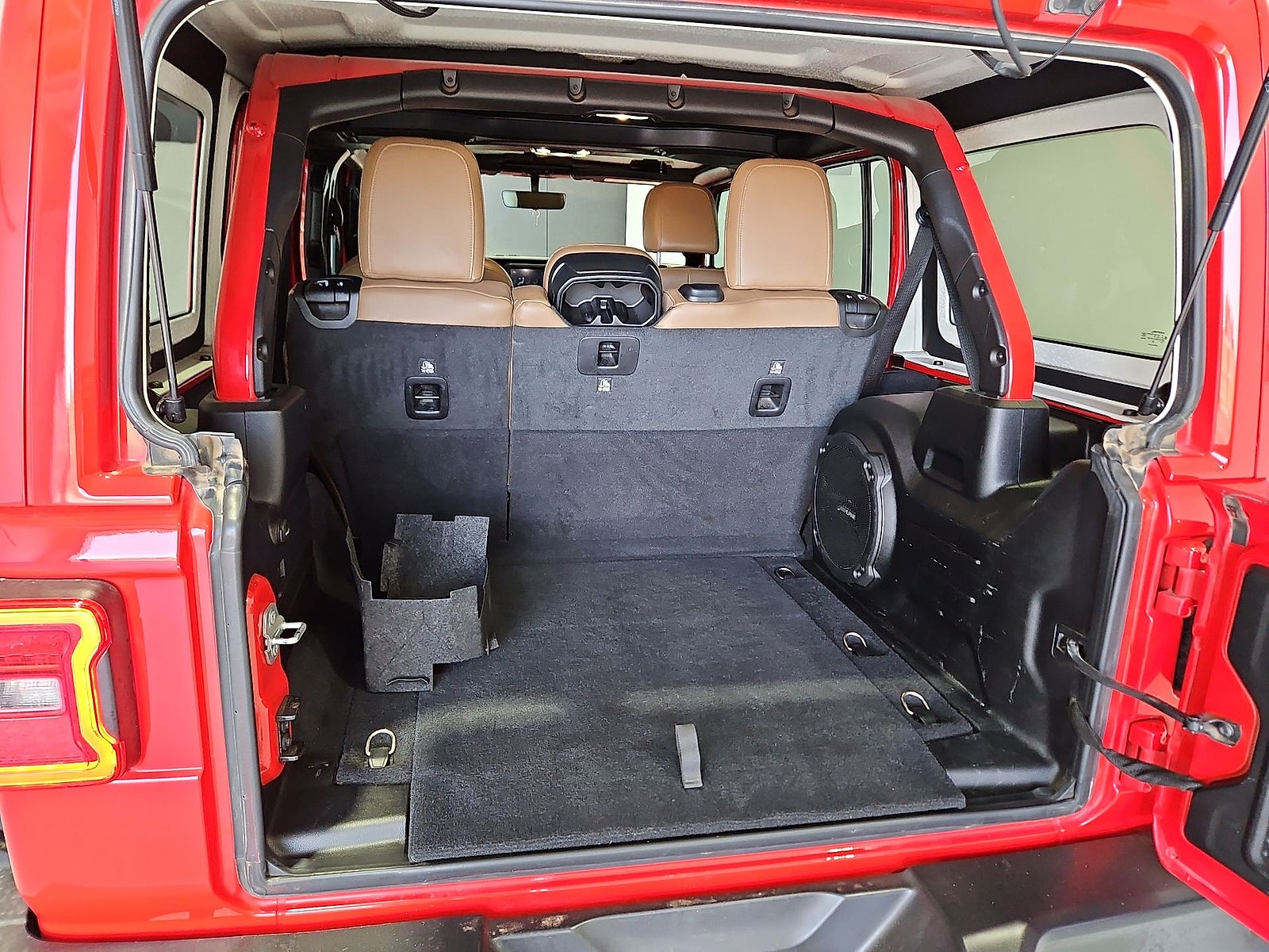 2021 Jeep Wrangler Unlimited Sahara 4x4