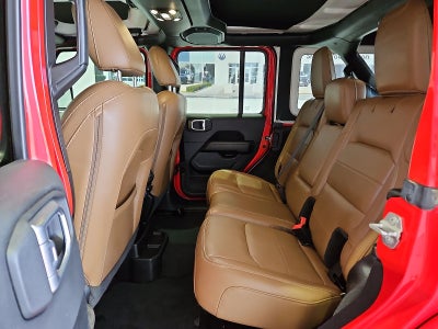 2021 Jeep Wrangler Unlimited Sahara 4x4