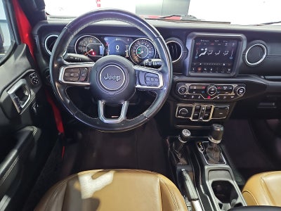 2021 Jeep Wrangler Unlimited Sahara 4x4