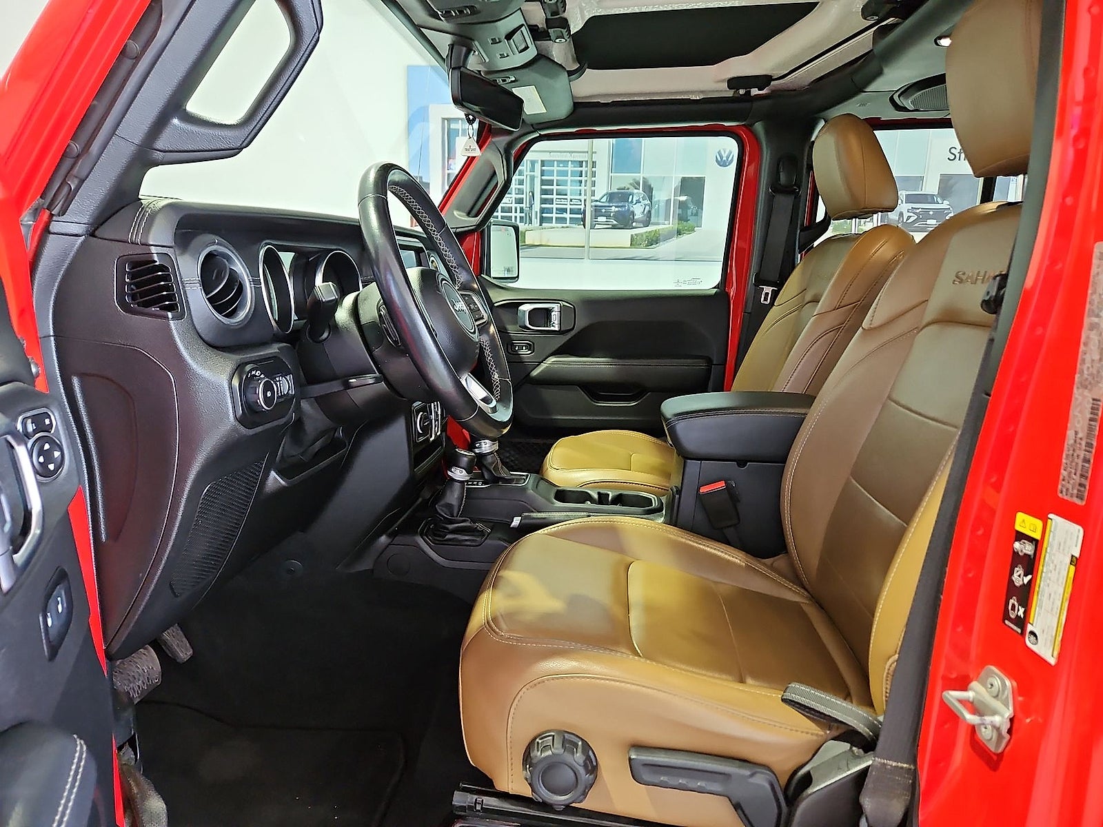 2021 Jeep Wrangler Unlimited Sahara 4x4