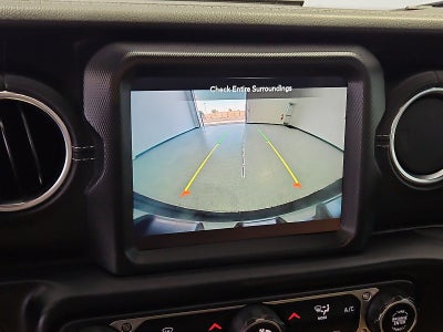 2021 Jeep Wrangler Unlimited Sahara 4x4