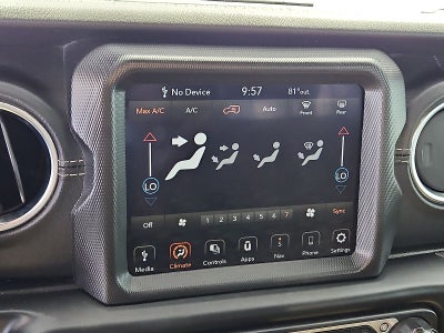 2021 Jeep Wrangler Unlimited Sahara 4x4