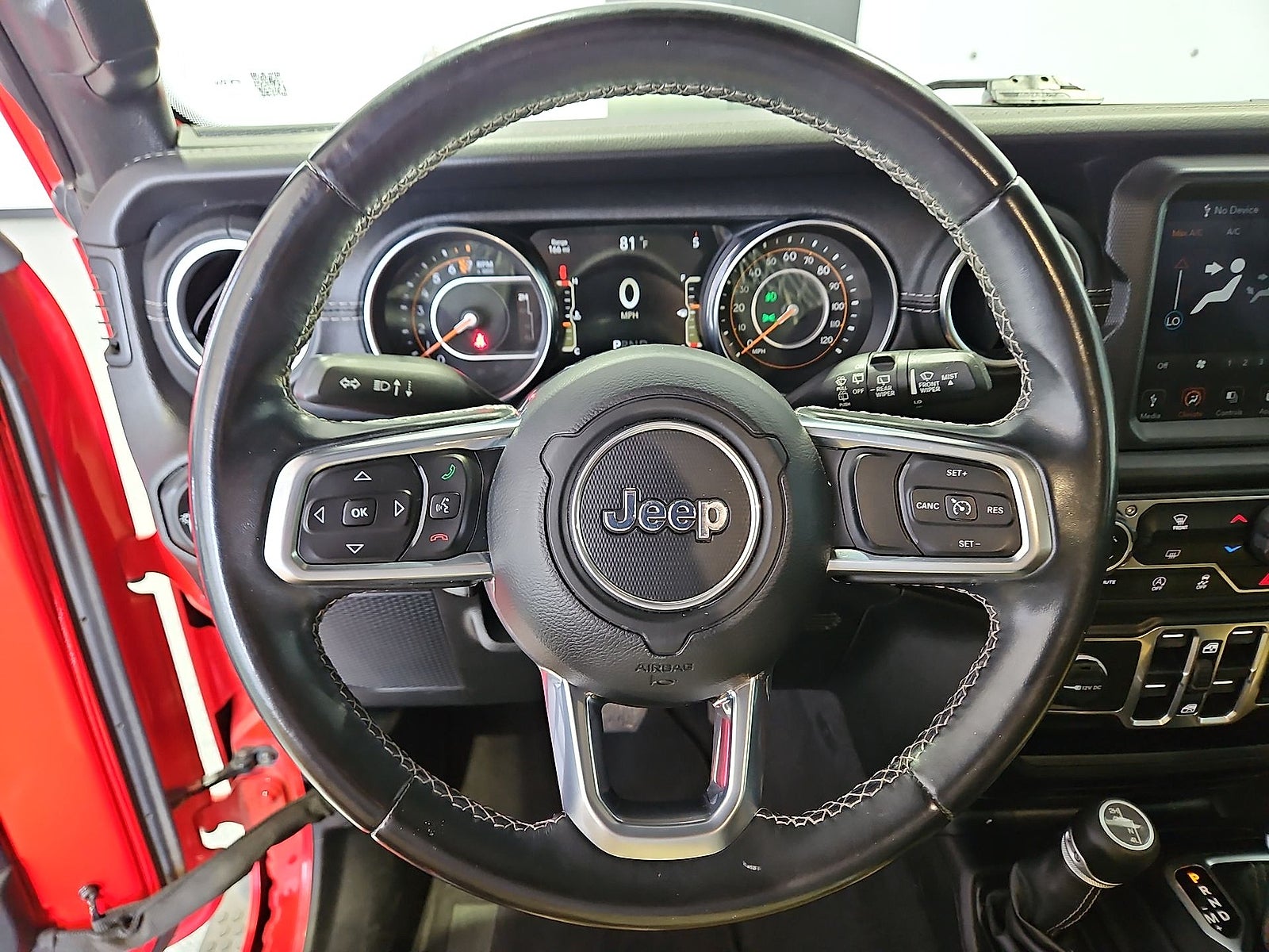 2021 Jeep Wrangler Unlimited Sahara 4x4