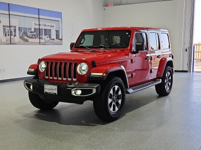 2021 Jeep Wrangler Unlimited Sahara 4x4