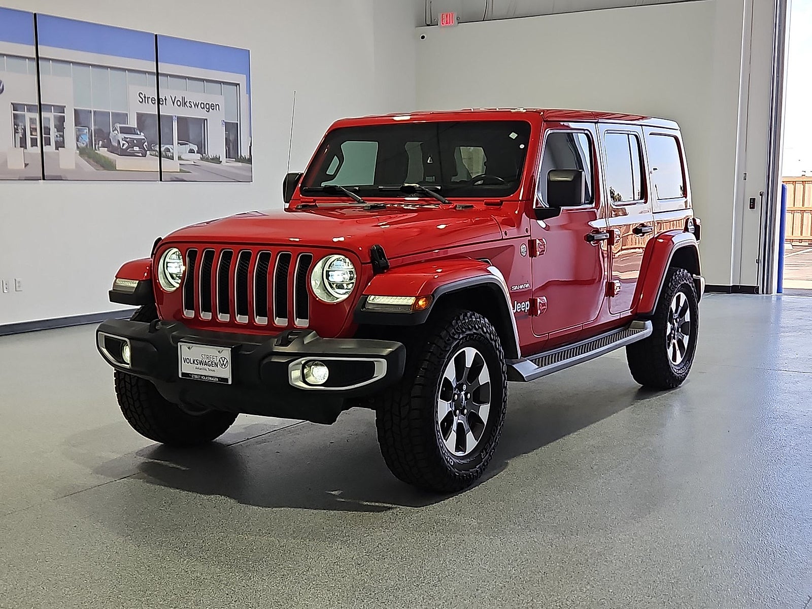 2021 Jeep Wrangler Unlimited Sahara 4x4