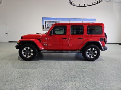 2021 Jeep Wrangler Unlimited Sahara 4x4