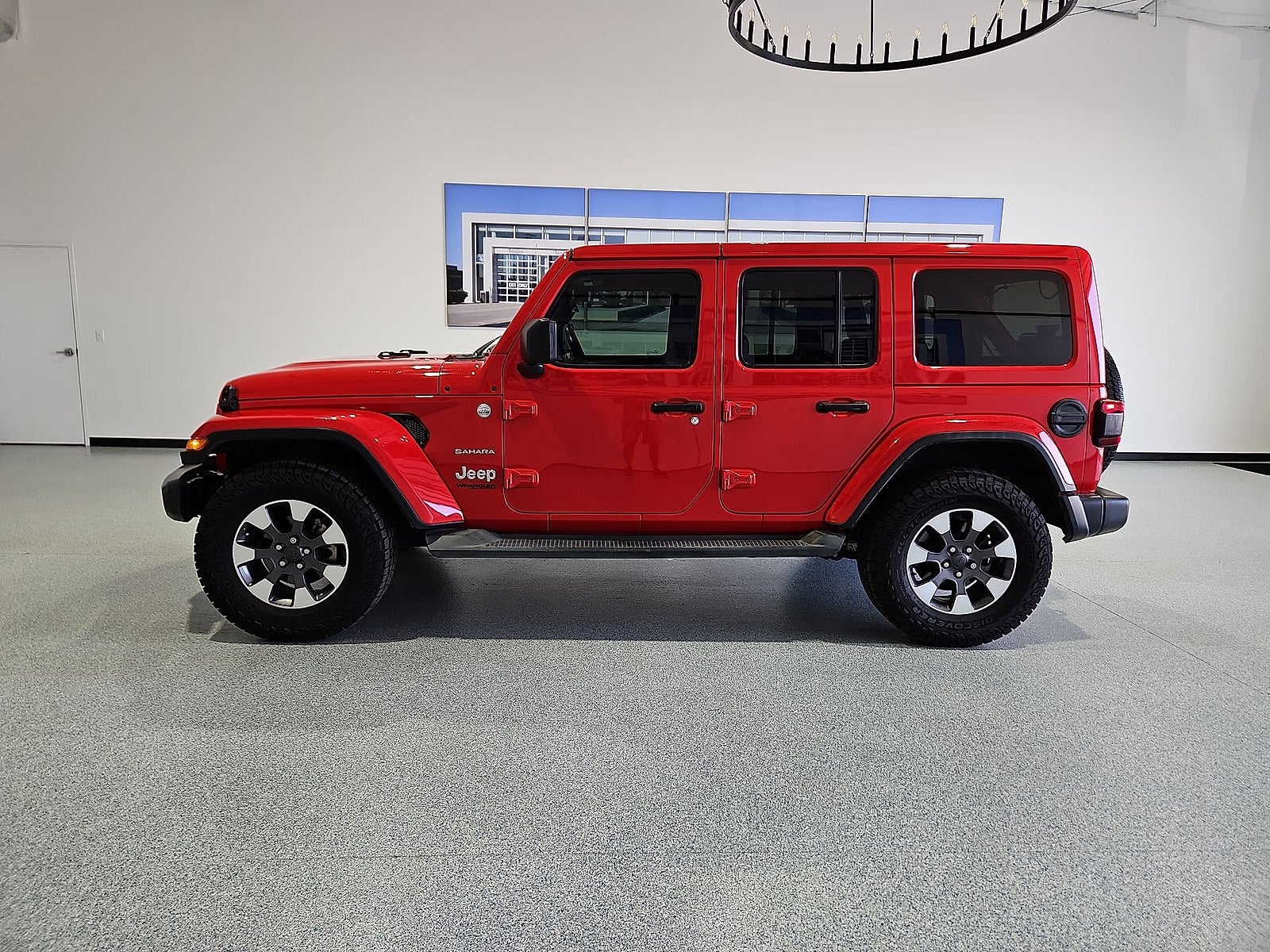 2021 Jeep Wrangler Unlimited Sahara 4x4