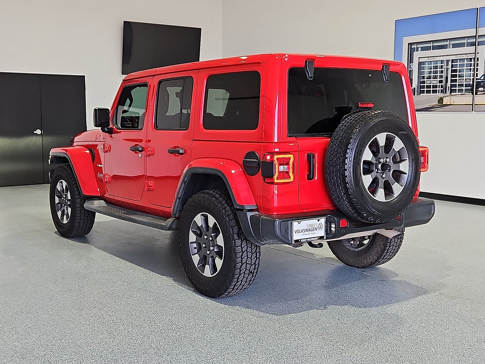 2021 Jeep Wrangler Unlimited Sahara 4x4
